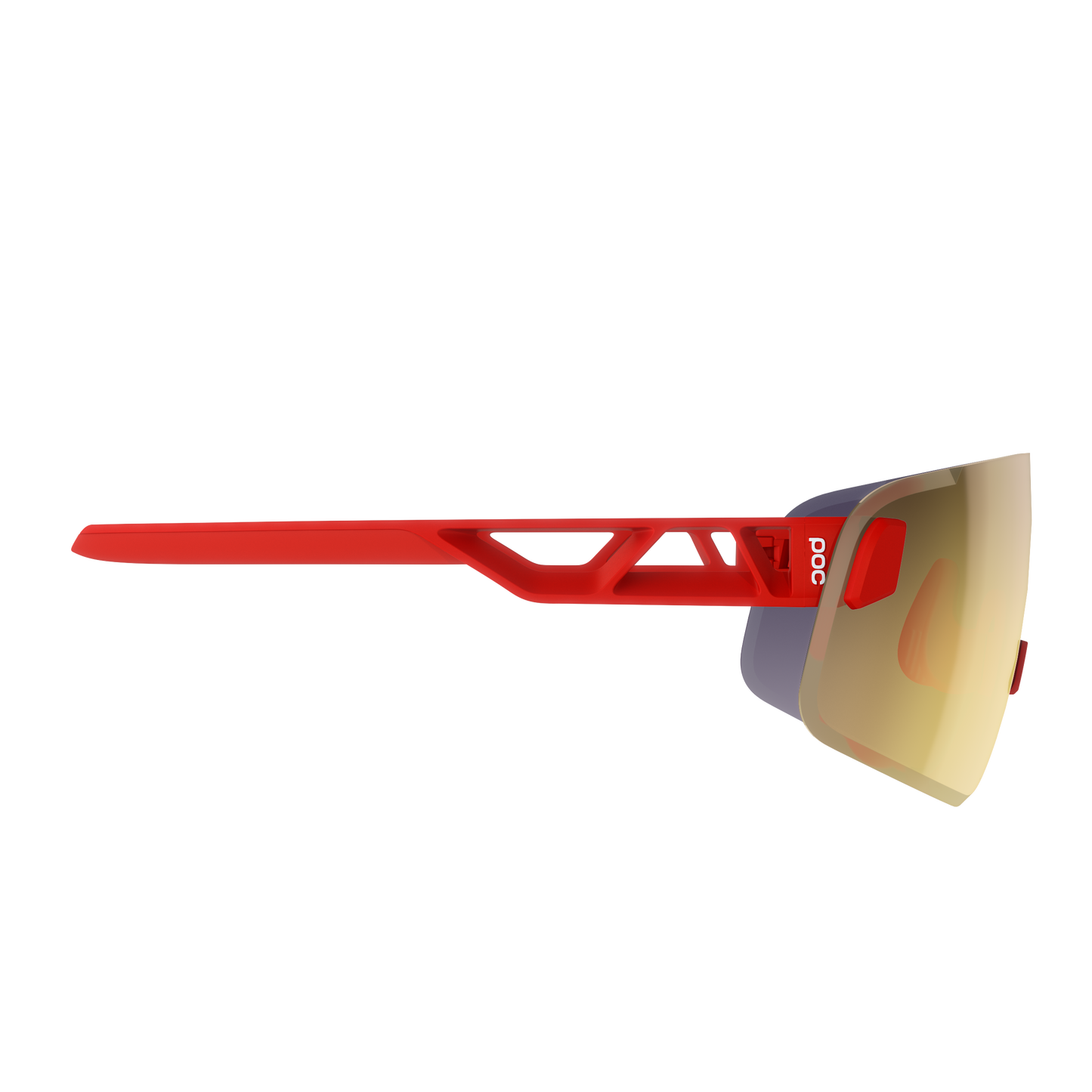 POC ELICIT TORIC Occhiali Red Clarity Road Lente oro parzialmente soleggiata