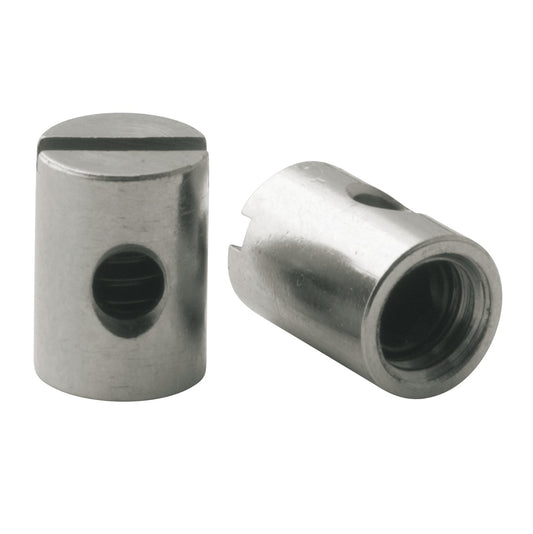 Kit di 5 morsetti per cavi ELVEDES diam. 5x7mm Ottone