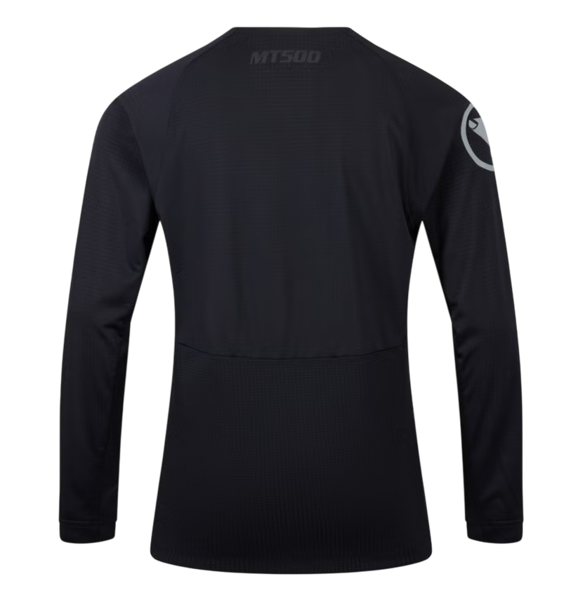 Maglia a maniche lunghe ENDURA MT500 BURNER Junior Nero