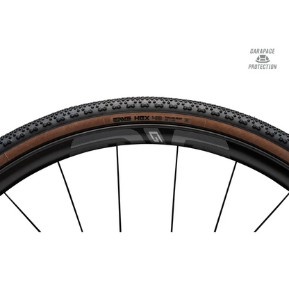 Pneumatico ENVE HEX CARAPACE 700c Tubeless Ready Beige