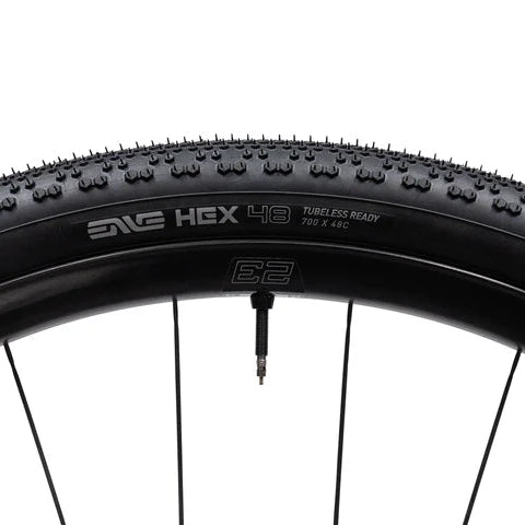 ENVE HEX 700x48c Pneumatico Tubeless Ready Nero