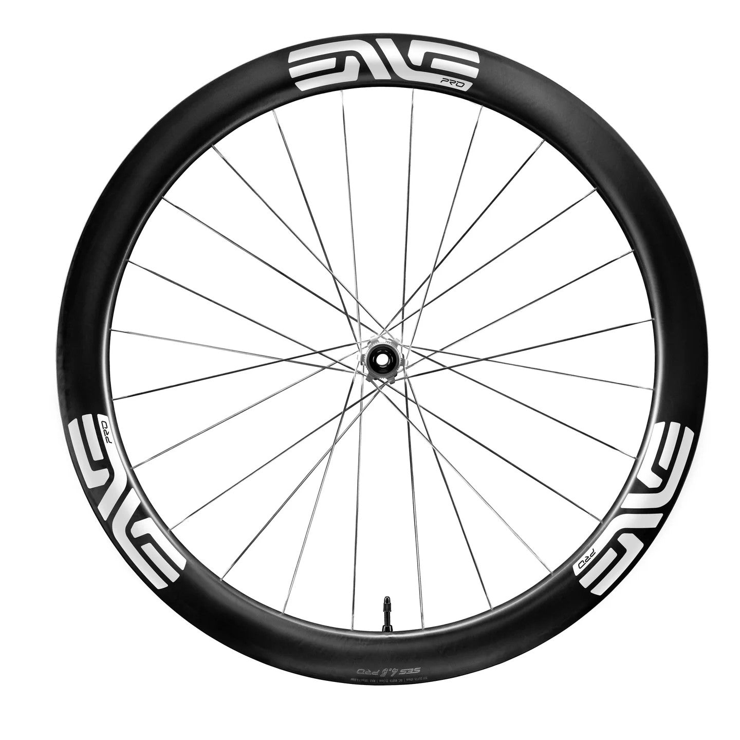 ENVE SES 4.5 PRO ruota anteriore Tubeless Ready (Center Lock) Bianco
