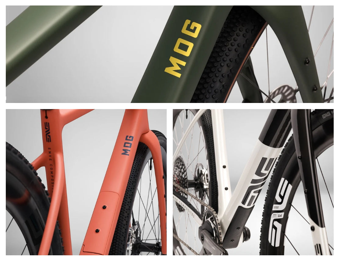 ENVE MOG RECON Kit telaio verde