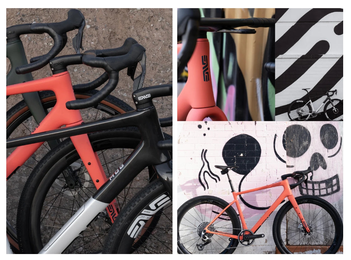 ENVE MOG RECON Kit telaio verde