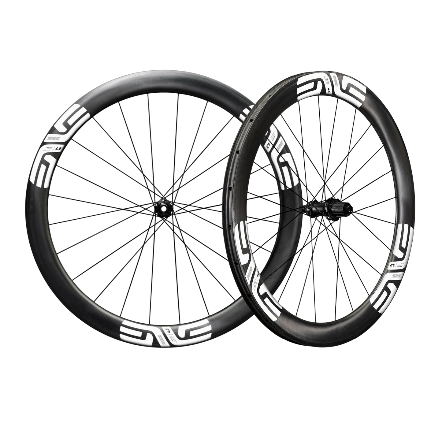 Coppia di ruote ENVE SES 4.5 Tubeless Reday (Center Lock) Bianco