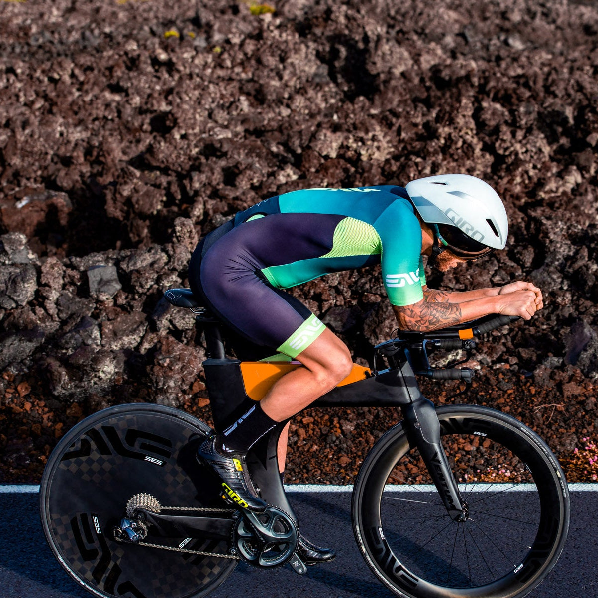 Ruota posteriore ENVE SES - Tubeless Ready