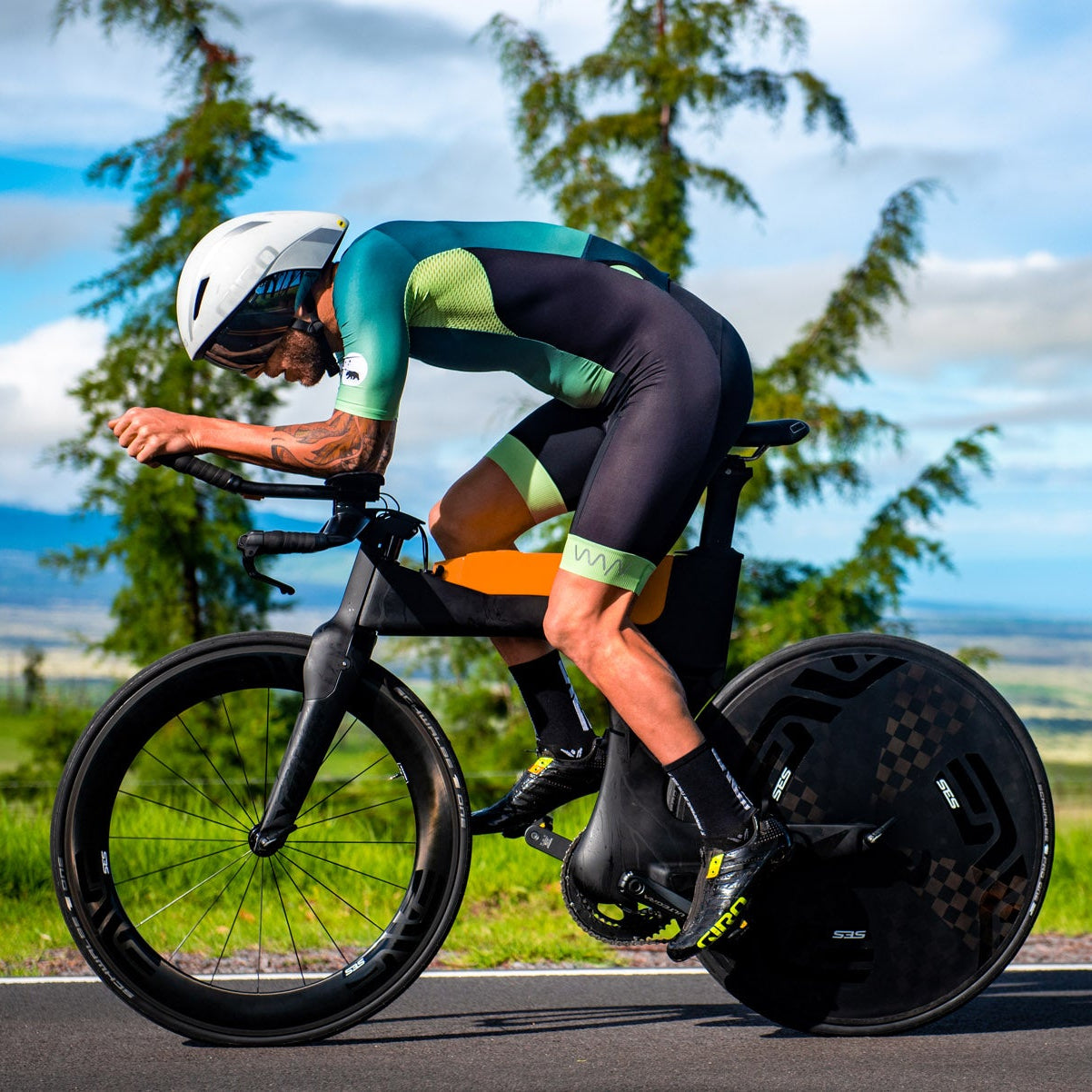 Ruota posteriore ENVE SES - Tubeless Ready