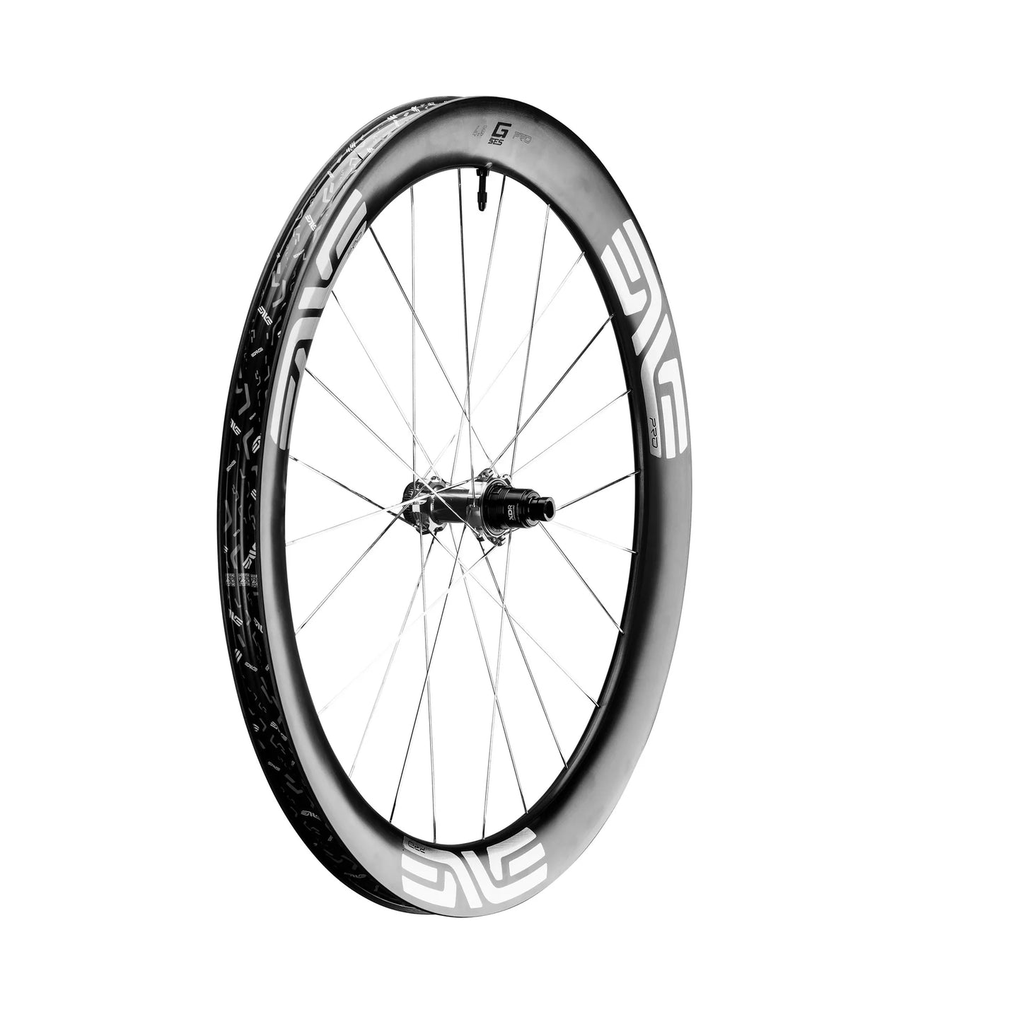Coppia di ruote ENVE G SES 4.5 Tubeless Ready (Center Lock) nero/cromo