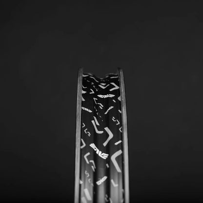 Paio di Ruote ENVE G SES 4.5 PRO Tubeless Ready (Center Lock) Nero/Cromo