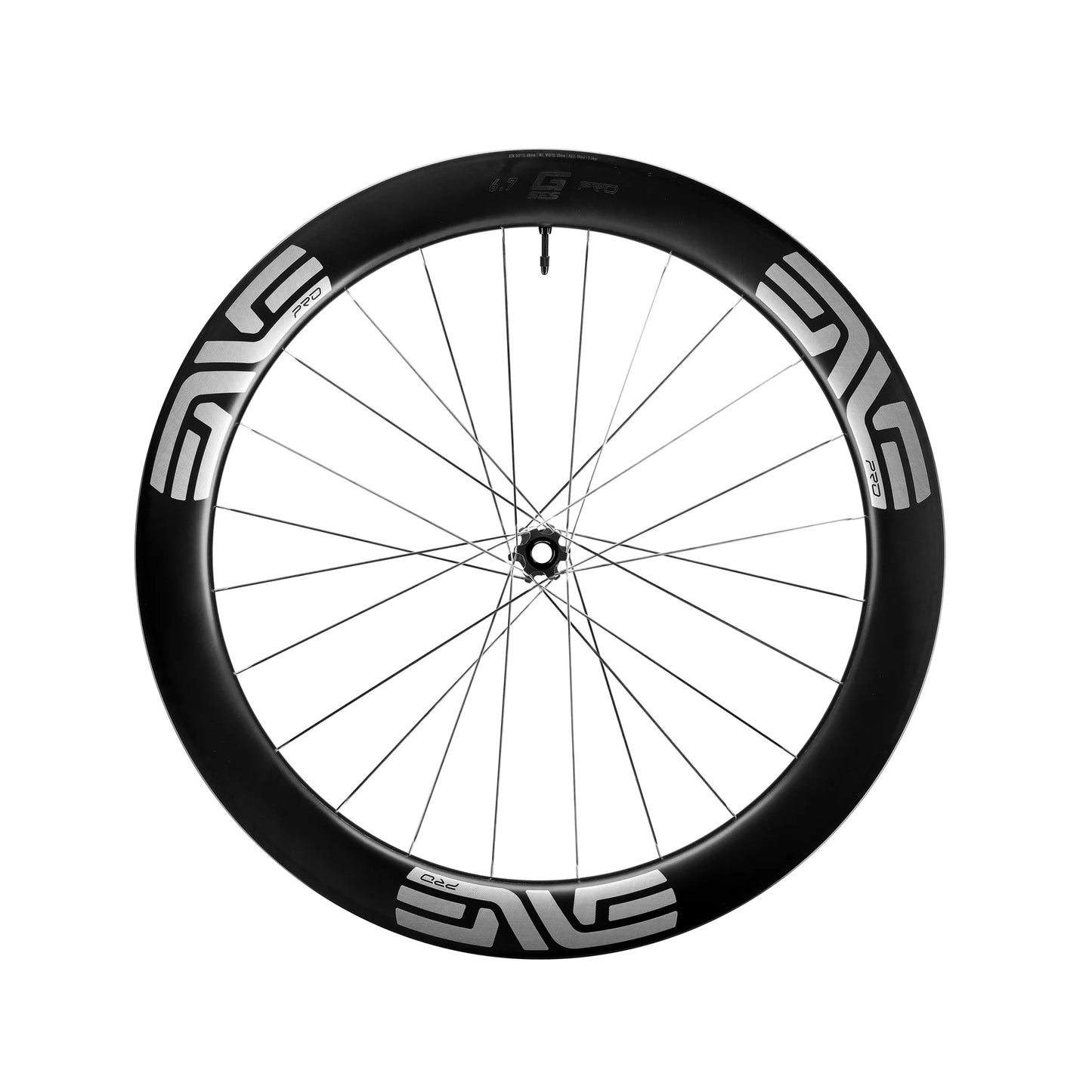 ENVE G SES 6.7 PROTubeless Ready (Center Lock) Nero