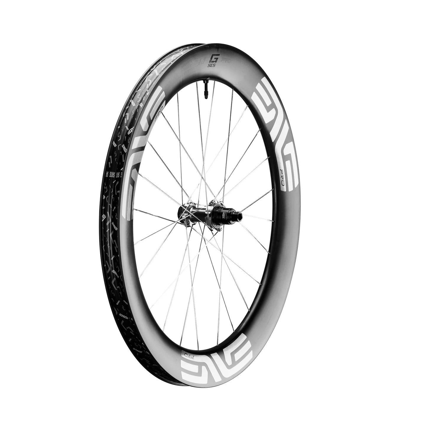 ENVE G SES 6.7 PRO ruota posteriore Tubeless Ready (Center Lock) Nero