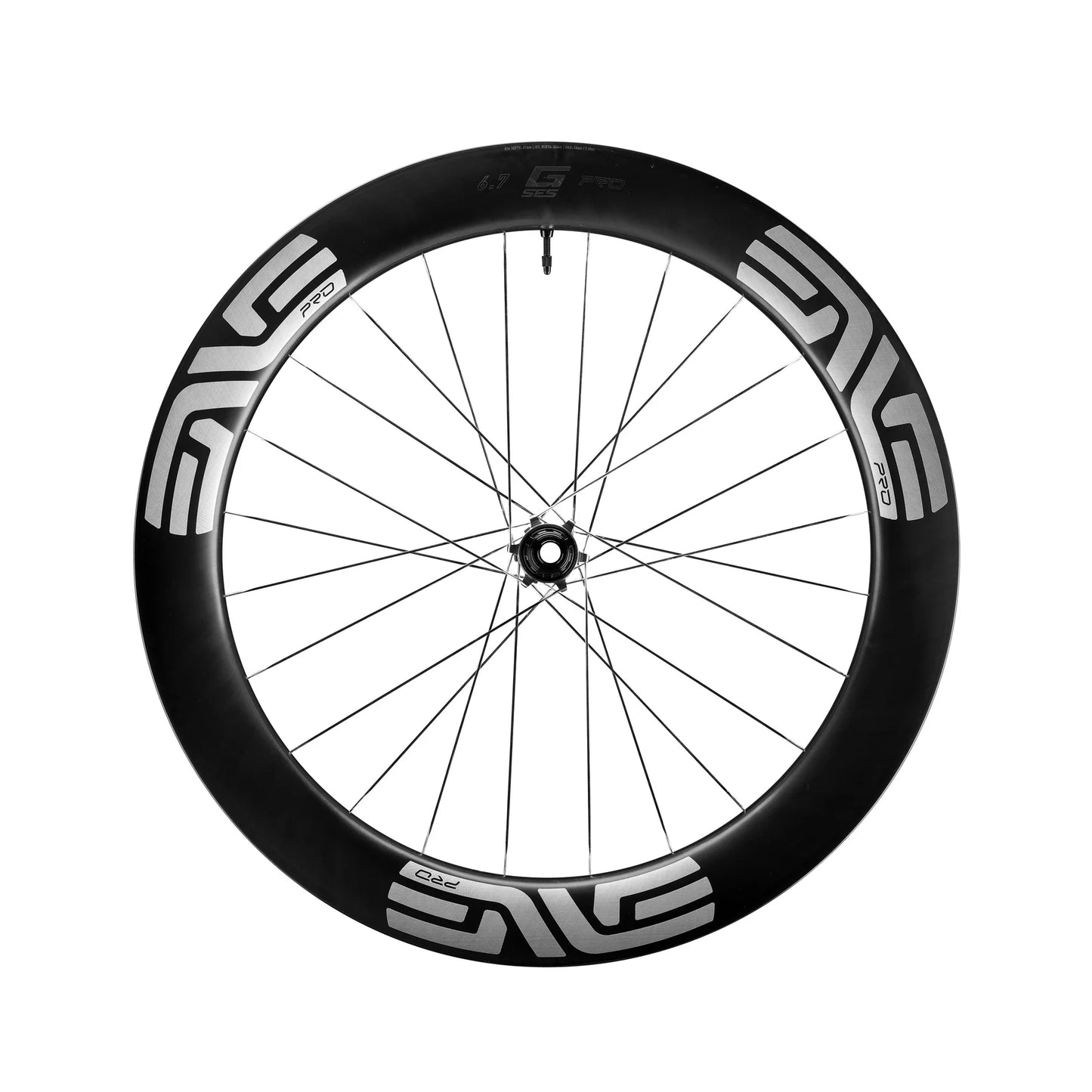 ENVE G SES 6.7 PRO ruota posteriore Tubeless Ready (Center Lock) Nero
