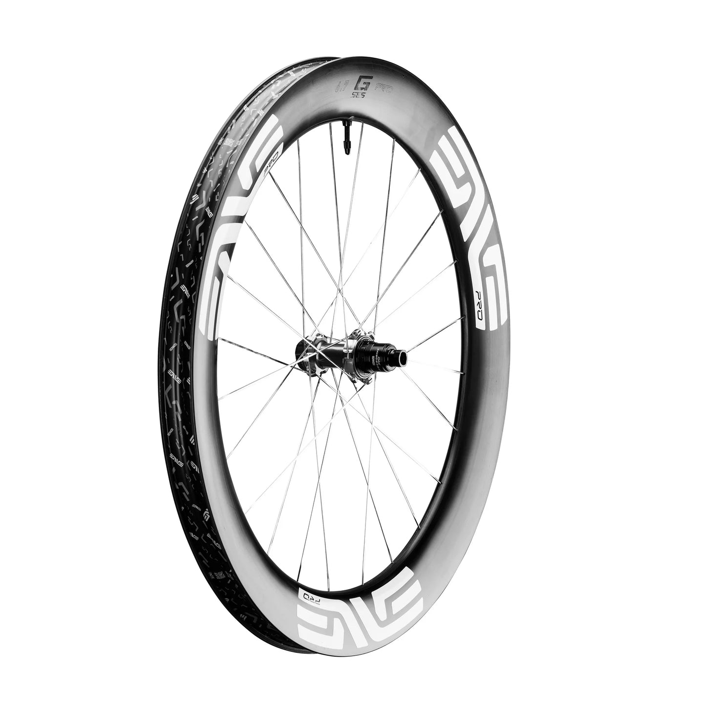 ENVE G SES 6.7 PRO ruota posteriore tubeless ready (center lock) bianco