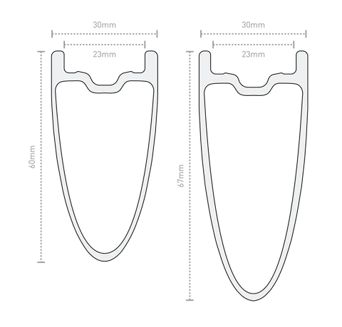 ENVE SES 6.7 ruota posteriore Tubeless Ready (Center Lock) Nero