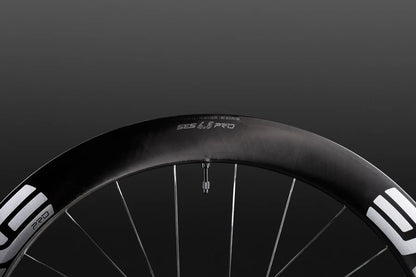 Ruota Anteriore ENVE SES 4.5 PRO Tubeless Ready (Center Lock) Nero