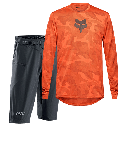 Abbigliamento MTB