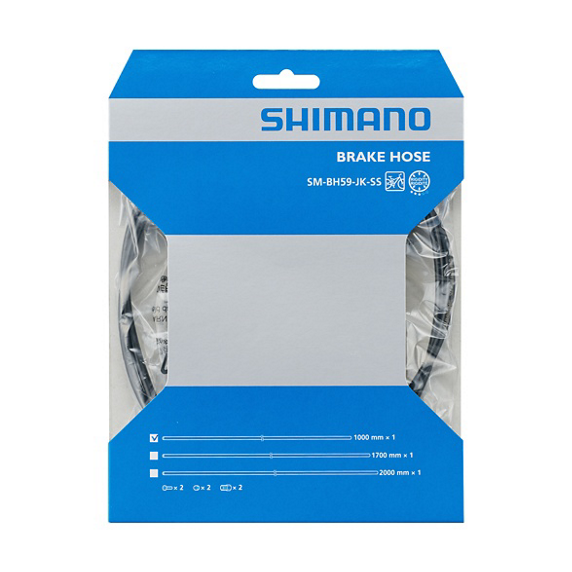 Kit di durata SHIMANO SM-BH59-JK-SS Droit