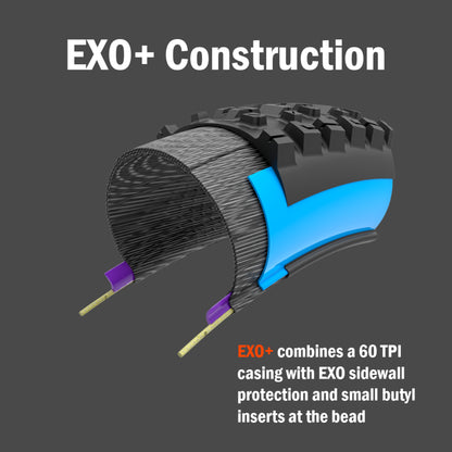 Pneumatico MAXXIS HIGH ROLLER III 29x2.40 WT 3C MaxxGrip Exo+ Tubeless Ready Souple Noir