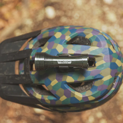 Illuminazione Anteriore EXPOSURE LIGHTS DIABLO 15 con Supporto Casco