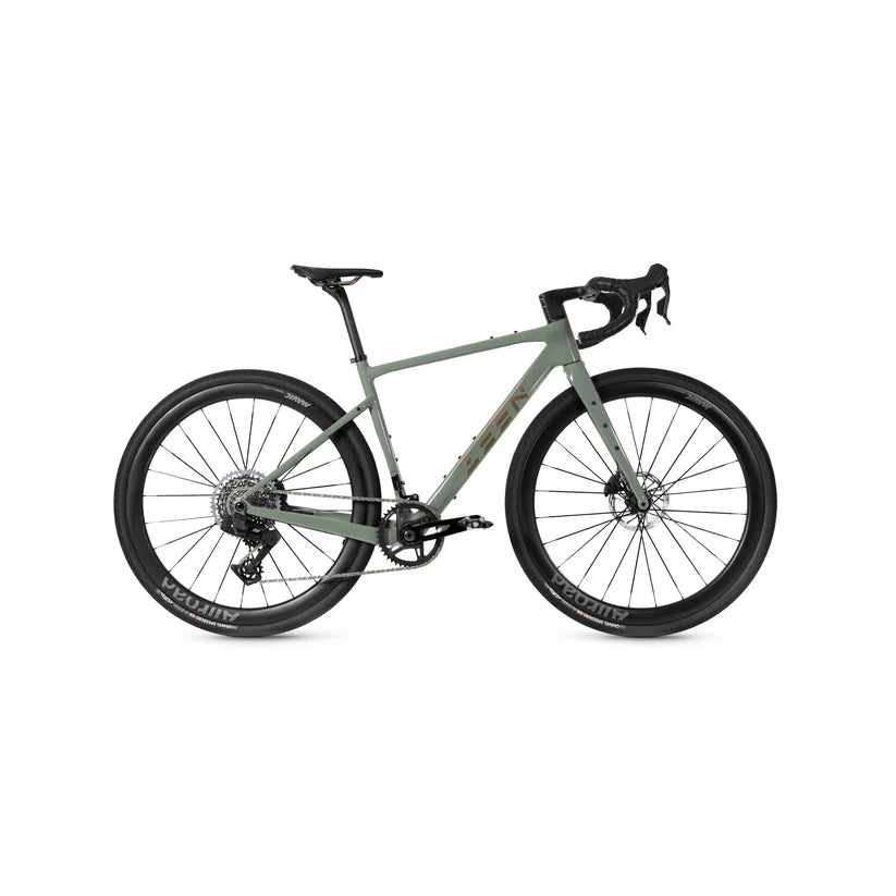 Kit telaio ZEEN EXPLORER + manubrio ZEEN GRAVEL COMBO