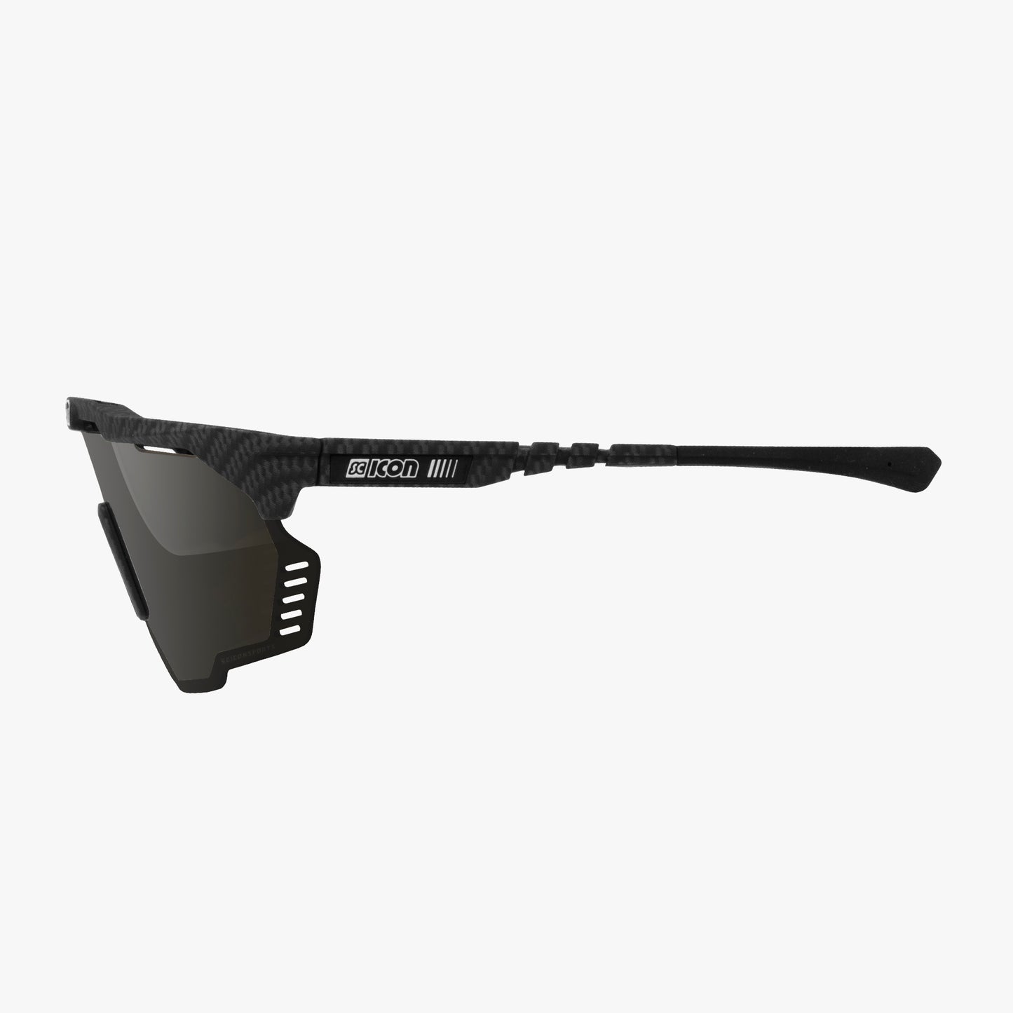 Occhiali da sole SCICON AEROSHADE KUNKEN Nero Fotocromatico Argento