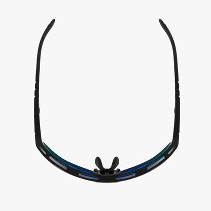 Occhiali SCICON AEROSHADE KUNKEN Nero Multimirror Blu