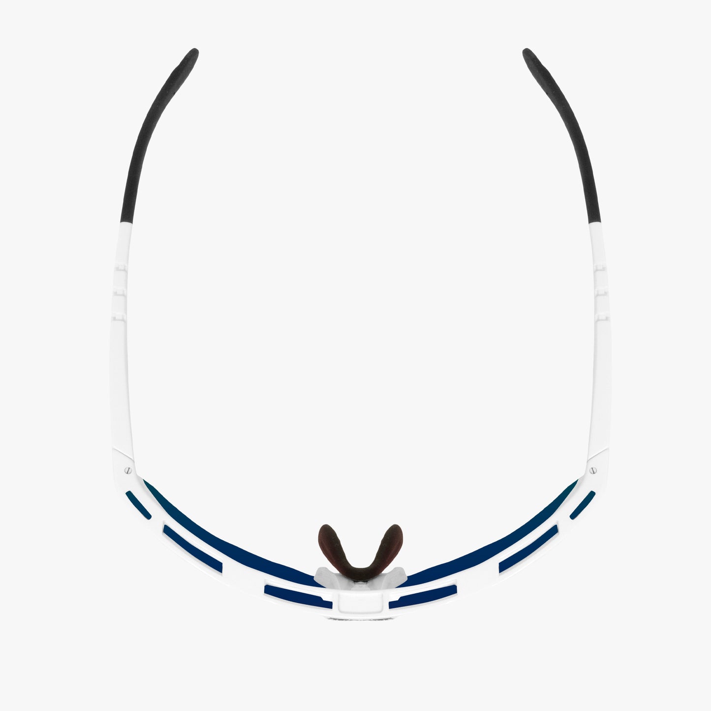 Occhiali da sole SCICON AEROSHADE KUNKEN Bianco Multimirror Blu