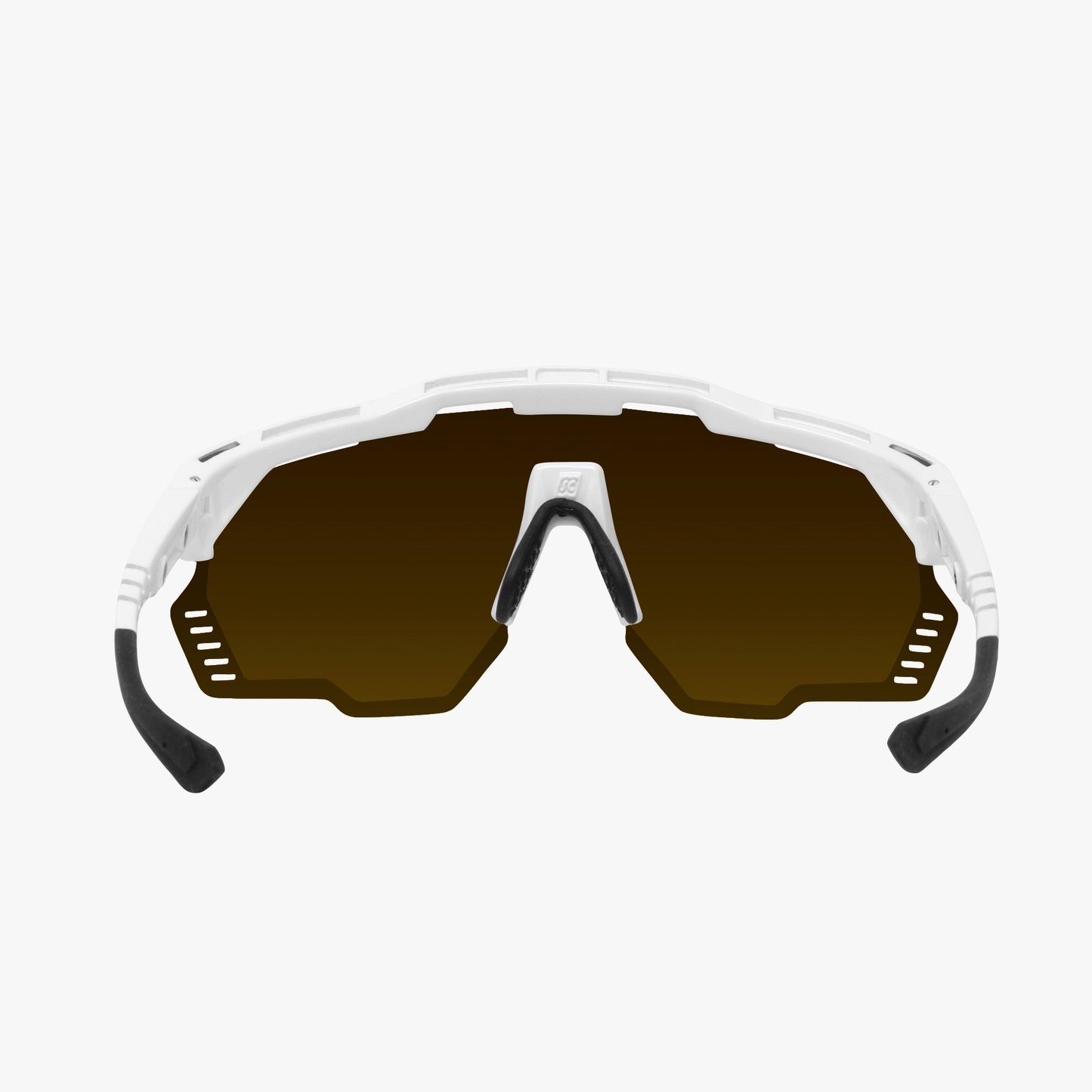Occhiali da sole SCICON AEROSHADE KUNKEN Bianco Multimirror Bronzo