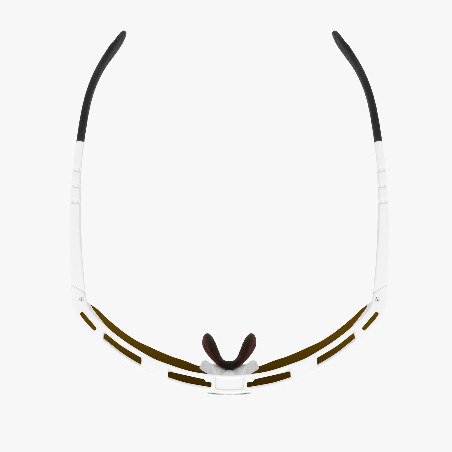 Occhiali da sole SCICON AEROSHADE KUNKEN Bianco Multimirror Bronzo