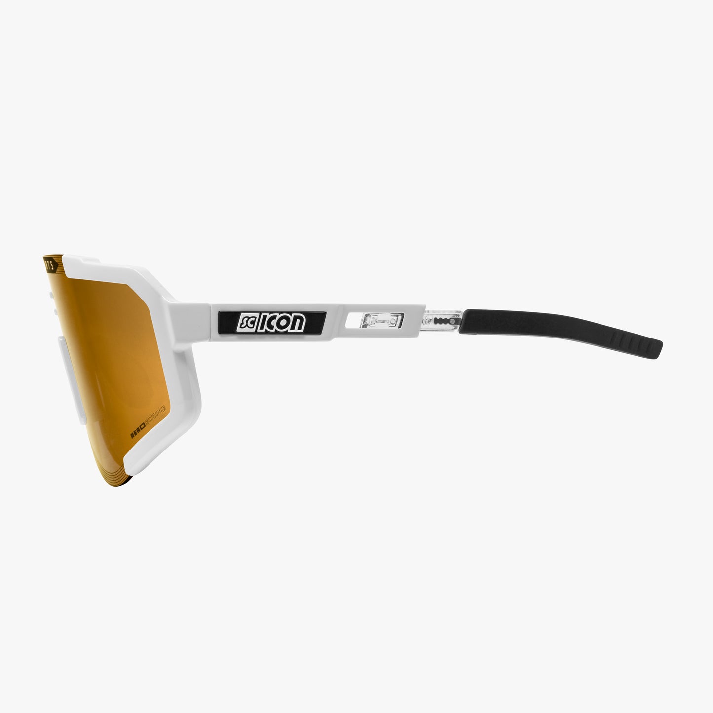 Occhiali SCICON AEROSCOPE Bianco Multimirror Bronzo