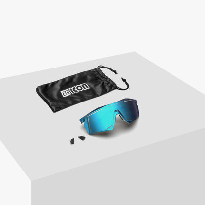 Occhiali SCICON AEROSTORM Multimirror Blu