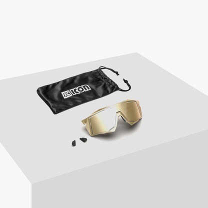 Occhiali SCICON AEROSTORM Multimirror Gold