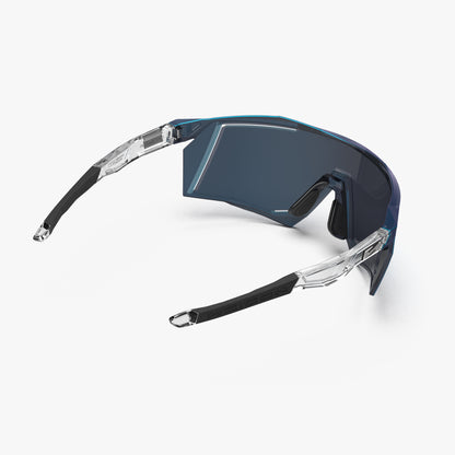 Occhiali SCICON AEROSTORM Multimirror Blu