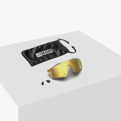 Occhiali SCICON AEROSTORM Multimirror Bronze