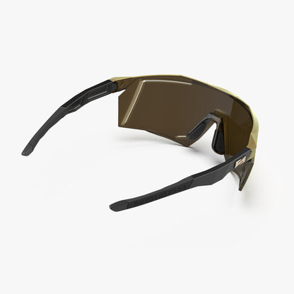 Occhiali SCICON AEROSTORM Multimirror Bronze