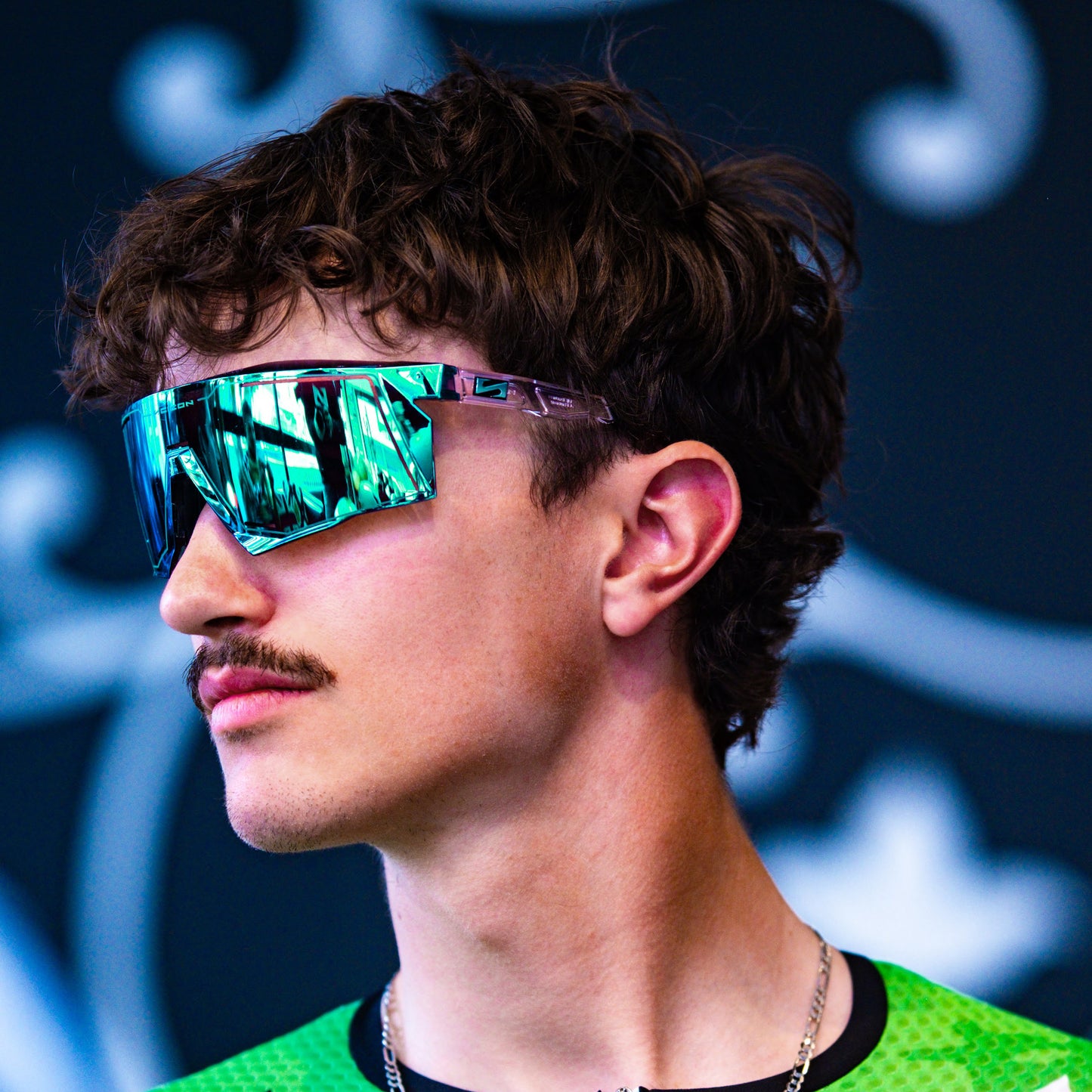 SCICON AEROSTORM Occhiali Multimirror verdi