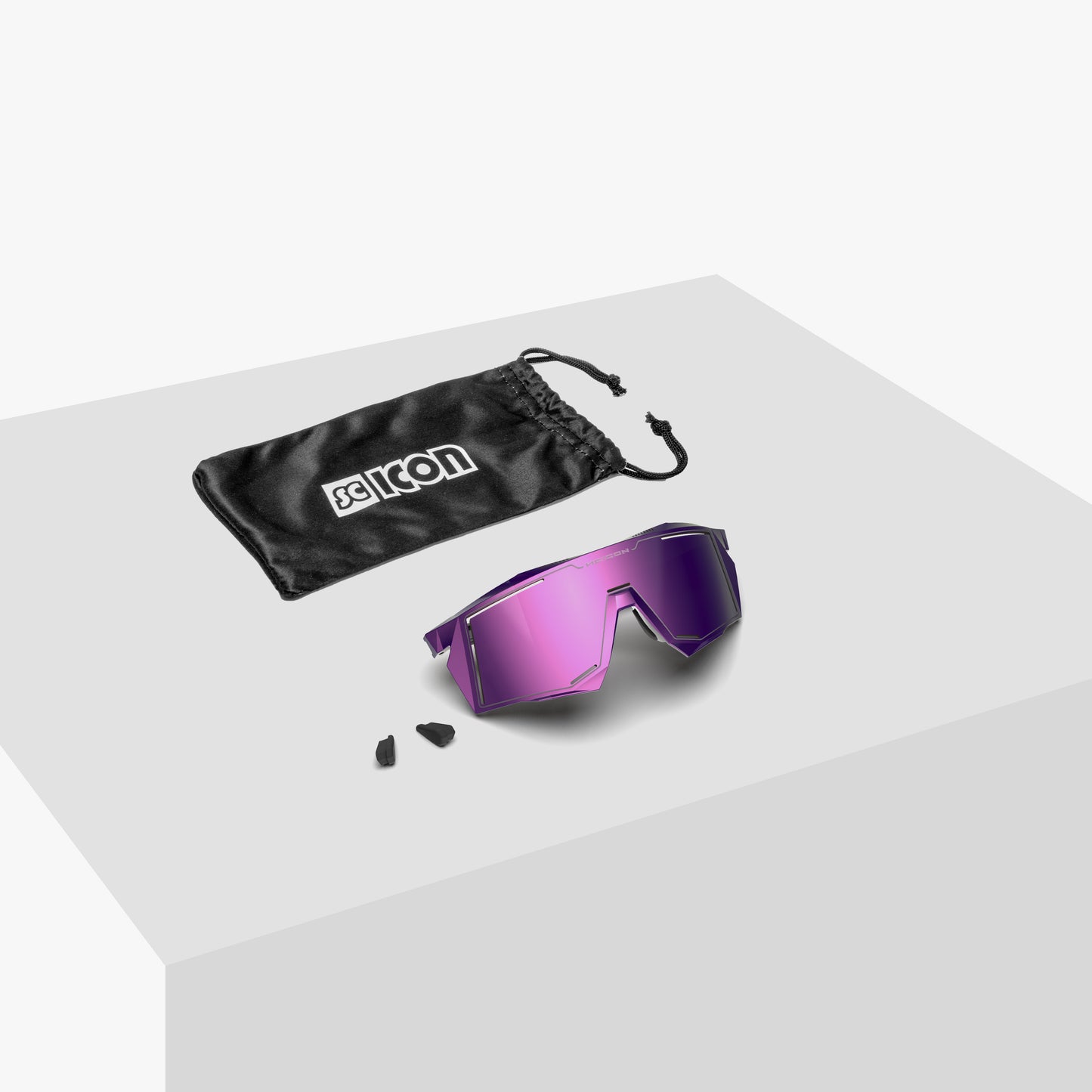 SCICON AEROSTORM Multimirror Occhiali di protezione viola