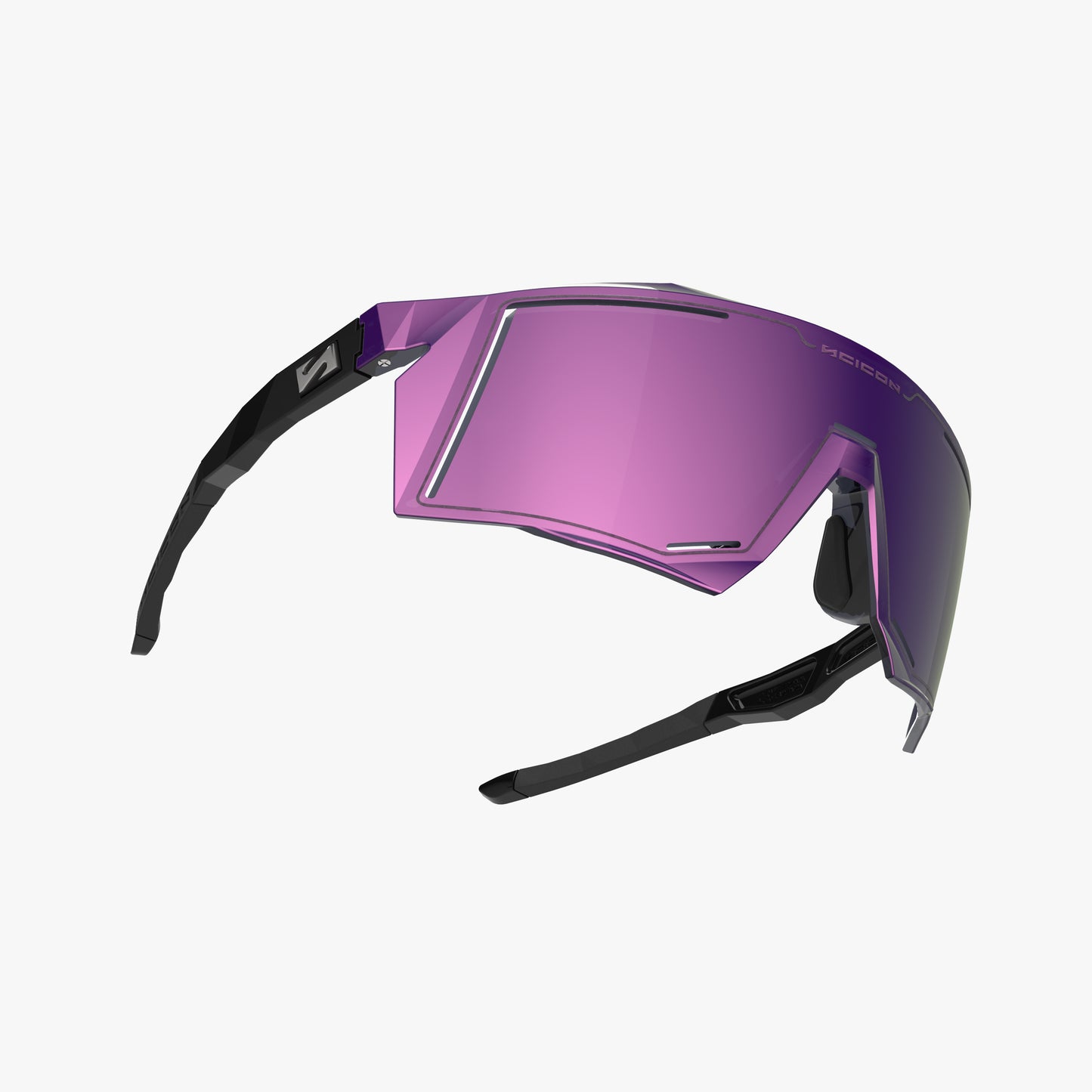 SCICON AEROSTORM Multimirror Occhiali di protezione viola