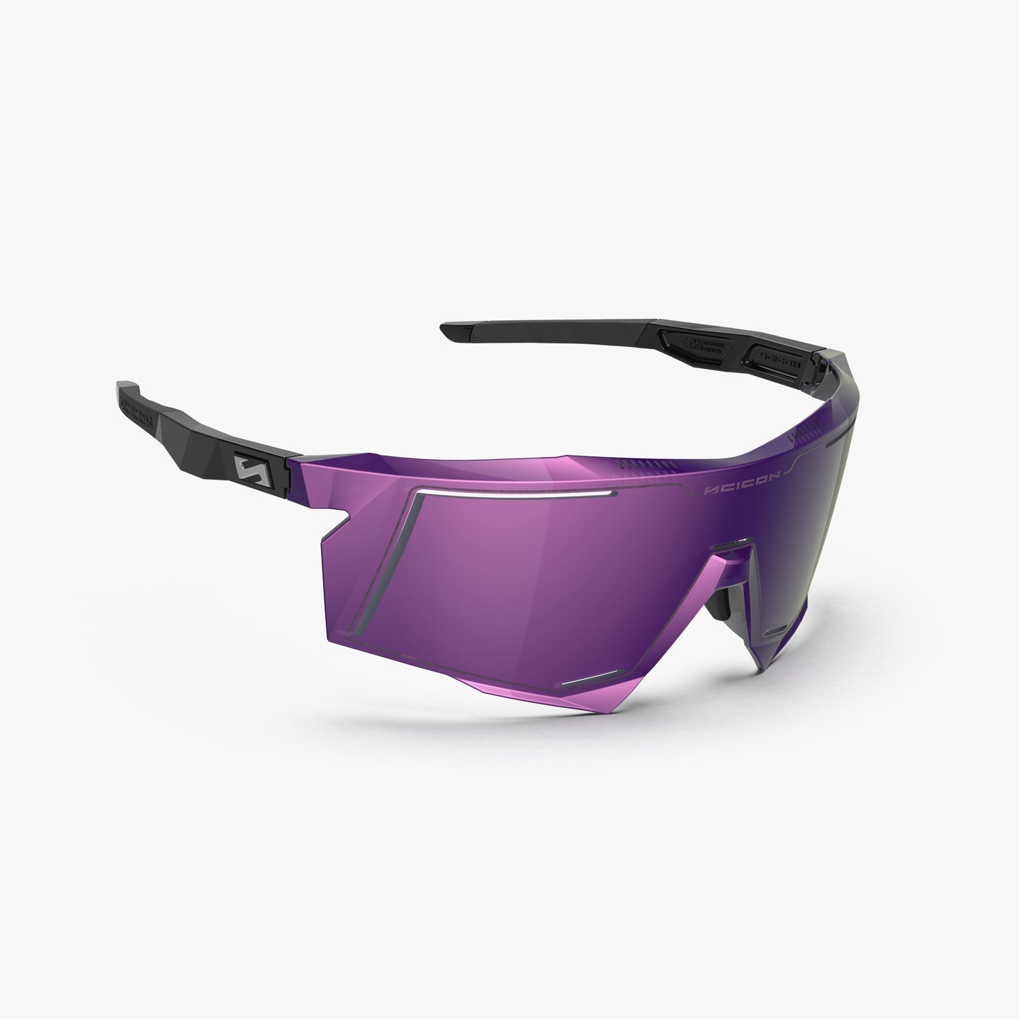 SCICON AEROSTORM Multimirror Occhiali di protezione viola