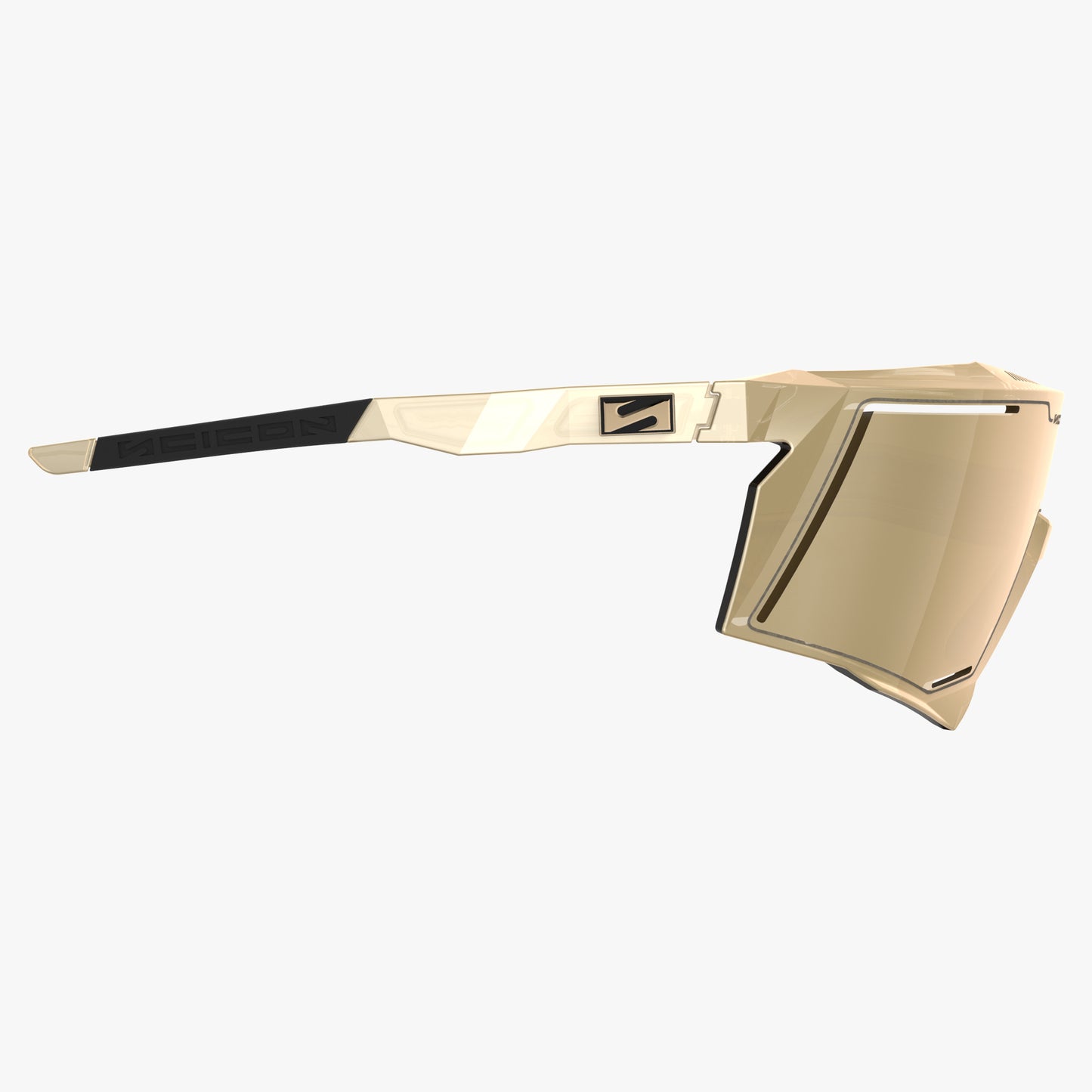 Occhiali SCICON AEROSTORM Multimirror Gold