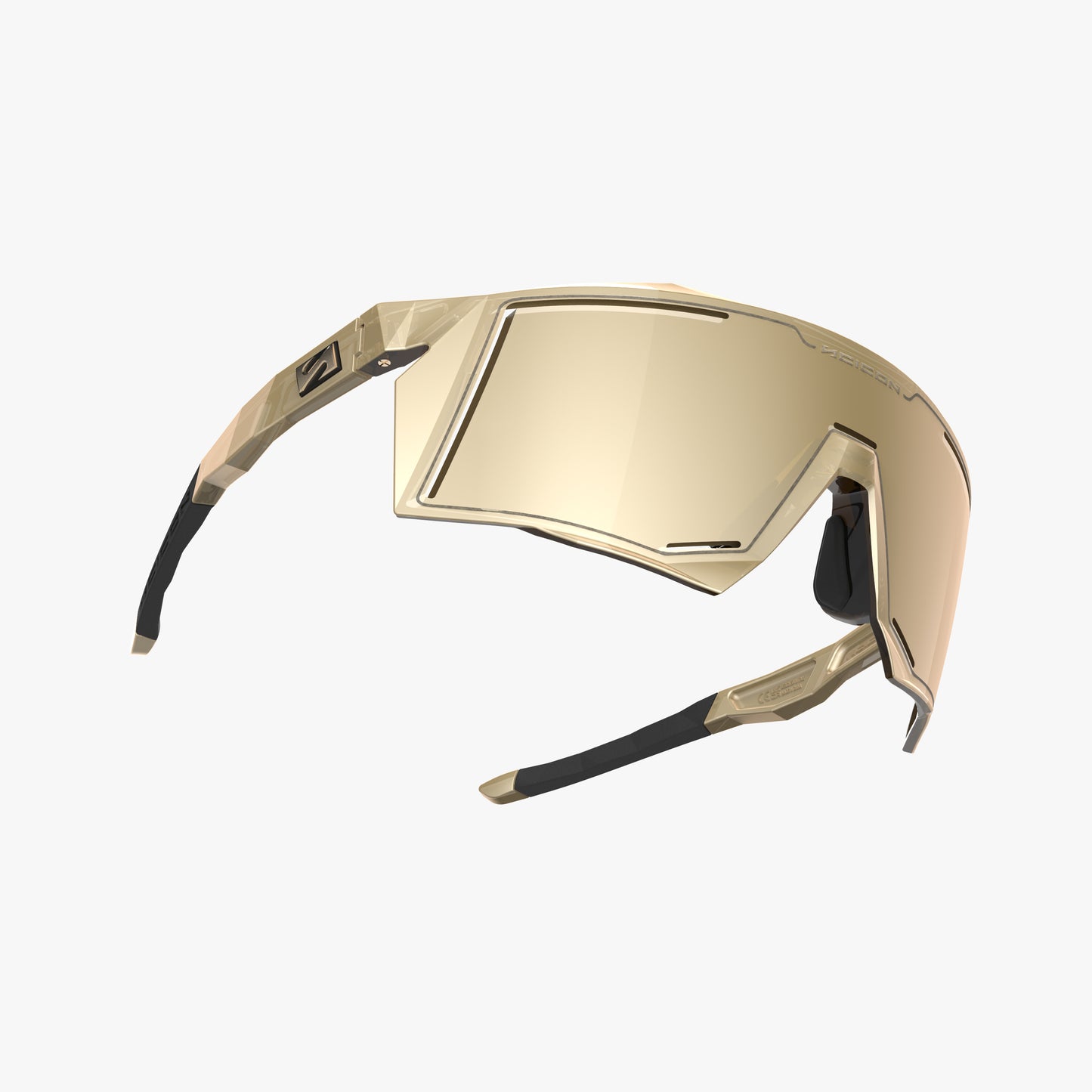 Occhiali SCICON AEROSTORM Multimirror Gold