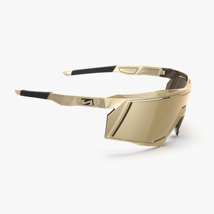 Occhiali SCICON AEROSTORM Multimirror Gold