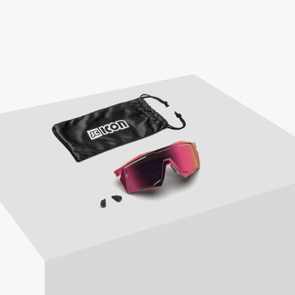 Occhiali SCICON AEROSTORM Multimirror Sunburst