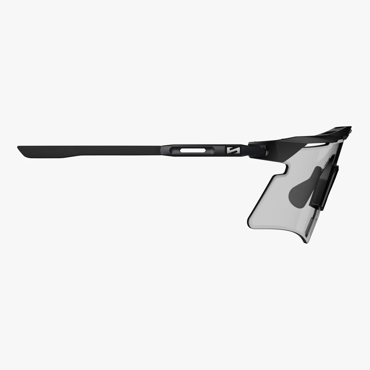 Occhiali SCICON AEROSHADE 2.0 TITANIUM Lente fotocromatica nera opaca e grigia