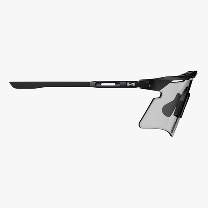Occhiali SCICON AEROSHADE 2.0 TITANIUM Nero Matt Lente Fotocromatica Grey