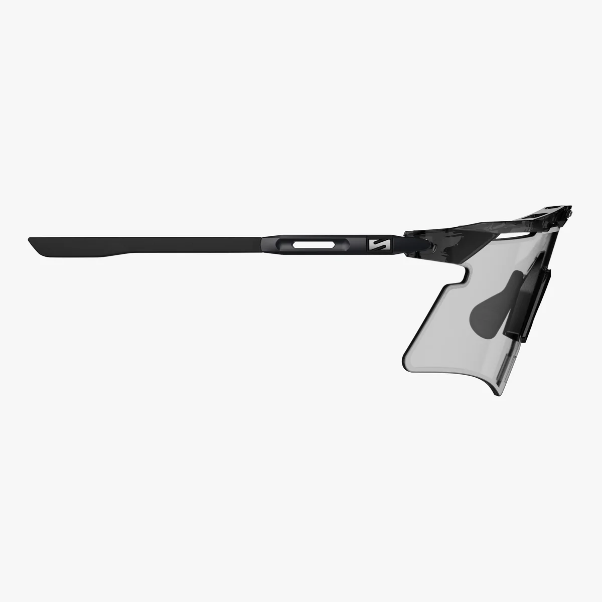 Occhiali da sole SCICON AEROSHADE 2.0 TITANIUM Nero Cristallo Lucido Grigio Lenti Fotocromatiche