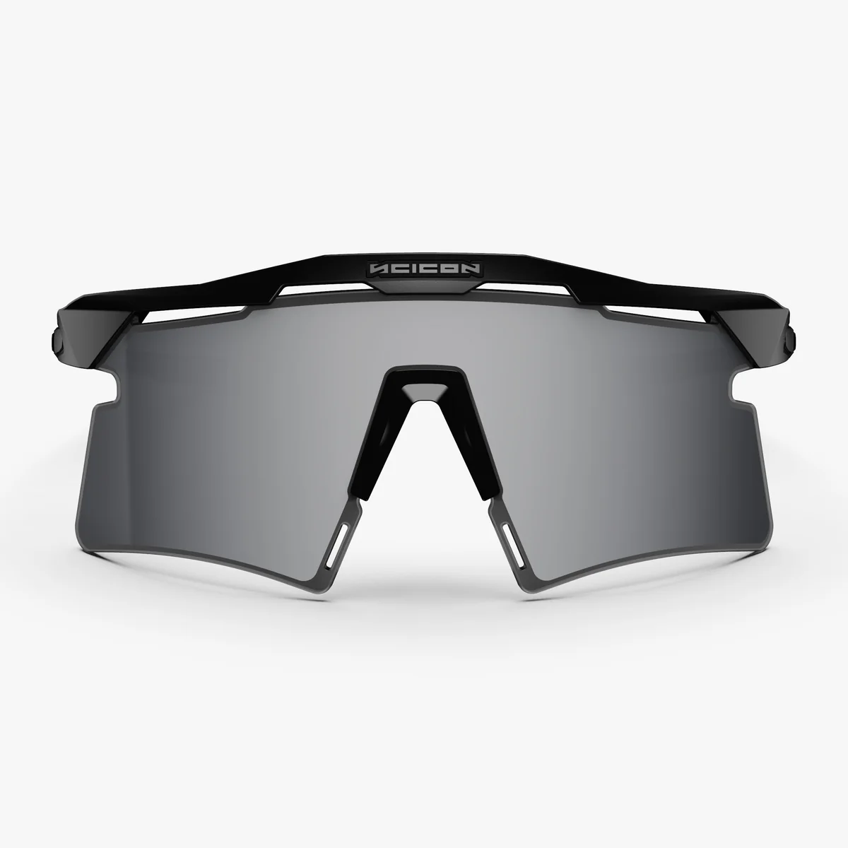 Occhiali SCICON AEROSHADE 2.0 TITANIUM Nero opaco Multimirror Argento + Lente rosa