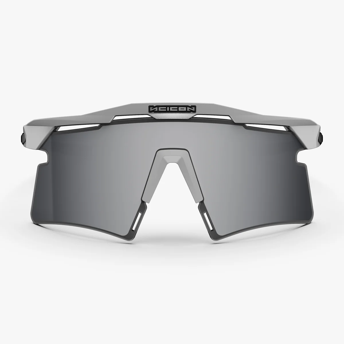 SCICON AEROSHADE 2.0 TITANIO Metallo Bianco Multimirror Argento + Occhiali Rosa