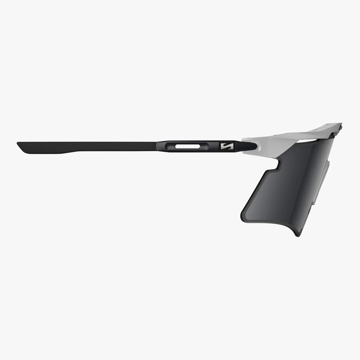 SCICON AEROSHADE 2.0 TITANIO Metallo Bianco Multimirror Argento + Occhiali Rosa