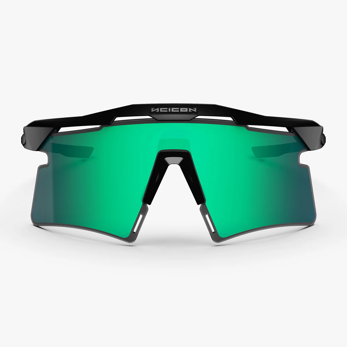 Occhiali SCICON AEROSHADE 2.0 TITANIUM Lente nera opaca Multimirror Blu Verde + Rosa